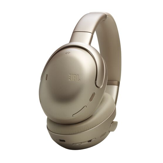 JBL Tour One M3 Smart Tx - Mocha - Wireless over-ear Noise Cancelling headphones with JBL Smart Tx - Top JBL Tour One M3 Smart Tx - Mocha - Wireless over-ear Noise Cancelling headphones with JBL Smart Tx - Top